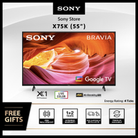 Sony Singapore |   55" X75K |   4K TV |   55X75K. |   TV |   3 Years Warranty