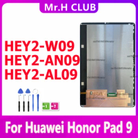 12.1'' For HUAWEI Honor Pad 9 Display Repair For HEY2 HEY2-W09 HEY2-AN09 HEY2-AL09 LCD Touch Screen Panel Digitizer Replacement