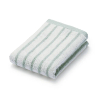 【MUJI 無印良品】棉圈絨雙線織手巾 W34×L35 cm