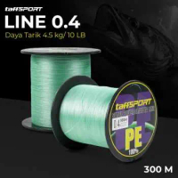 New TaffSPORT Senar Tali Benang Pancing Fishing Line PE Braided 300M 3.0 - TF102 Viral