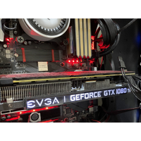 二手·無惡超·沒挖礦·EVGA GTX1080Ti 11GB 顯示卡 (保固至7/23/2023)