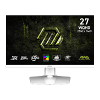 MSI MAG 274QRFW E20 27" 2K 200Hz Rapid IPS 電競顯示器 (白色)(MO-MA27W20+CE-ACPC+LB-MON)