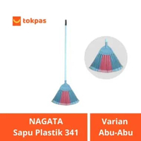 Sapu Plastik 341 Nagata Pink