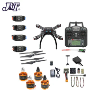 JMT DIY F330 360 310 Full Kit FPV Drone 2.4G 10CH RC 4-Axis Quadcopter Radiolink Mini PIX M8N GPS PIXHAWK Altitude Hold Module