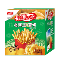 【卡迪那95℃薯條】海苔風味(18gx5包)｜超商取貨限購27盒