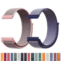 Nylon Loop Strap For Suunto 9/5 Peak Smart Watch Band Quick Release Belts Women Bracelet For SUUNTO 3 Fitness Correa Wristband