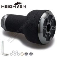 HEIGHTEN TPE Material Reel Handle Knob 24mm 10g for Shimano (Type A) Daiwa (Type S) Handle