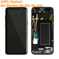 5.8" Super Amoled S8 G950U Screen Replacement For Samsung Galaxy S8 G950F LCD Display, For Samsung S8 Display, For Galaxy S8 LCD