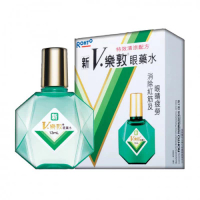Rohto 樂敦 新V樂敦眼藥水 (綠) 13ml