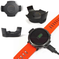 Smartwatch USB Charging Cable Cord Base Dock Charger Cradle Adapter Stand for Xiaomi Huami Amazfit Pace 1st Sport Smart Watch