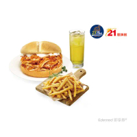 21Plus 9972手撕雞漢堡餐好禮即享券