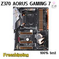 For Gigabyte Z370 AORUS GAMING 7 Mtherboard 64GB HDMI M.2 LGA 1151 DDR4 ATX Z370 Mainboard 100% Tested Fully Work