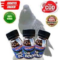 PROMO!! SUPER LOS DOOR ISI 100 PIL turun berani giring keras bertenaga kuda pil edan Alus rjb rbb re