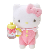 大賀屋 hello kitty 換裝 玩偶 娃娃 三麗鷗 KT BABY 凱蒂貓 日貨 正版 授權 L00010633