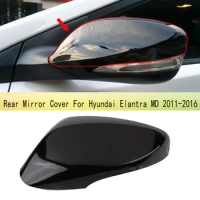 Rear Mirror Cover Side Mirror Caps Wing Mirror Shell Cap For Hyundai Elantra MD 2011-2016 876163X000ANKA 876263X000ANKA