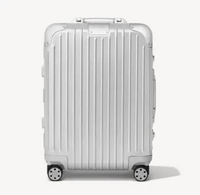 RIMOWA Original Cabin 35 L Aluminum - Koper Kabin - Silver