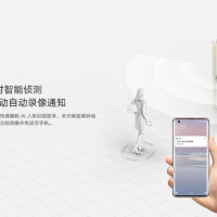 XIAOMI Xiaoai Touch Screen Speaker + Smart Doorbell Set Two-way Call AI 5200mAh All-Weather Monitoring HD Infrared Night Vision