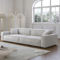 Simple Nordic Unique Sofa Chair Filling Modern Lazy Floor Lounge Sofa Living Room Woonkamer Banken Apartment Furniture