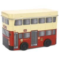 TINY TOYS - TIN BOX - 九巴勝利二型巴士 鐵罐 1pc