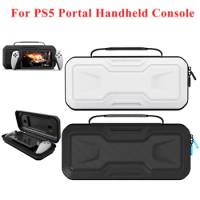 New Hard Carrying Case For PS5 Portal Handheld Console Shockproof Portable Storage Bag Handbag Travel Carry Bag For Sony PS