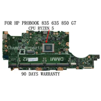 MLLSE STOCK MOTHERBOARD For HP 835 635 AERO G7 Laptop MAINBOARD With CPU Ryzen R5-4500 FAST SHIPPING