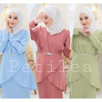 Bestselling HAURA Kurung MODEN CANTIK S- 3XL