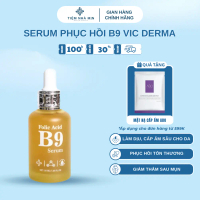 Serum Vic Derma B9 Folic Acid – Phục Hồi Da, Trẻ Hóa, Dưỡng Ẩm Chuyên Sâu 50ml