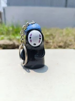 Gantungan No Face Ghibli Hat