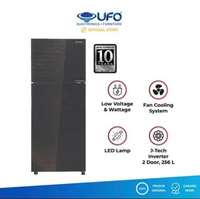 Sharp Kulkas 2 Pintu SJ-326XI-MK