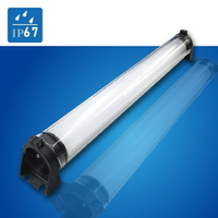 LED 圓筒燈 防水工作燈 NLM20SG-AC IP-67 光通量2000lm 照度500lx 冷藏倉庫照明