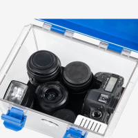 12L Dry Box/Storage Box/ Shock-Resistant Hygroscopic Card Waterproof Moisture-proof box For Photographic Camera Lens Storage