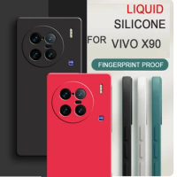 For Vivo X90 Lovely Soft Silicone Liquid Case Shockproof CoverVivo X90 Pro/Vivo X90 Pro+/Vivo X80 Pro/Vivo X70/Vivo X60 Pro 5G