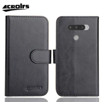 For LG V40 ThinQ Case 6.4" 6 Colors Ultra-thin Leather Protective Special Phone Cover Cases Credit Card Wallet