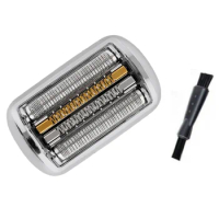 92S Replacement Shaver Head for Braun 9 Series Foil Shaver 9040s, 9080cc, 9093s, 9095cc, 9240s, 9242s, 9260s with Brush