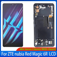 OLED For ZTE Nubia Red Magic 6R LCD Display Touch Screen Digitizer Assembly Replace For RedMagic 6r 