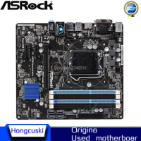 Used original slot LGA1150 H97 motherboard for ASRock H97M Anniversary desktop board USB3.0 SATA3 DDR3