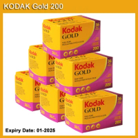 1/3/5/10 Rolls KODAK GOLD 200 35mm Film (Quantity Optional) 36