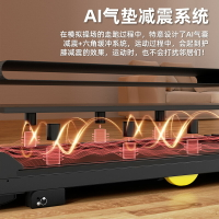 小米米家跑步機家用款小型減肥爬坡室內走步機折疊靜音走路機家庭
