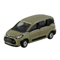 TOMICA 多美小汽車 16 豐田Toyota SIENTA 【鯊玩具】