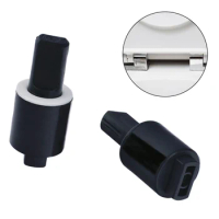 2pcs Seat Hinge Toilet Lid Hinges Toilet Cover Mounting Fixing Connector For Replacement Soft Close Rotary Damper Hinge