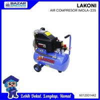 KOMPRESOR / COMPRESSOR LISTRIK ANGIN UDARA LAKONI IMOLA 225 2 HP 2HP