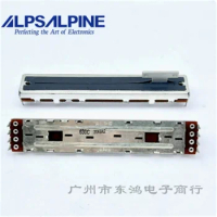 1 PCS ALPS 8.8cm Yamaha mixer sliding potentiometer dual channel 20KBx2 T-handle 8-pin