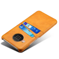 Nokia X20 X10 Card Slots Cover For Nokia X10 X20 G10 G20 7.2 7.1 Slim Retro PU Leather Case For Nokia 8.3 5G X7 X71 7 8.1 Plus