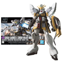 Bandai Genuine Gundam Model Kit Anime Figure HG 1/144 Sandrock Breaker Mobile Gunpla Model Anime Action Figure Toys for Children