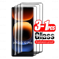 For vivo iQOO 12 Pro 5G Glass 1-3Pcs Tempered Glass iQOO12Pro iQOO12 Pro 12Pro V2329A 2023 6.78inch Screen Protector Cover Films