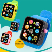 Kids Early Digital Watch for Kids Boys Girls High quality Toddler Smart Watch for Children 3D Touch Screen Education Toy Watch 9