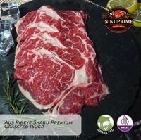 NIKUPRIME AUS Ribeye Shabu Slice Premium Grass Fed 150gr