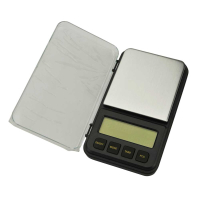 DIGITAL SCALE 電子磅秤 500g/0.01g-黑色(HK0515BK)