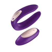 跳蛋 按摩器 自慰蛋 情趣 情趣用品 成人用品 【 德國Satisfyer 】 Double Plus Remote 遙控雙人共震器