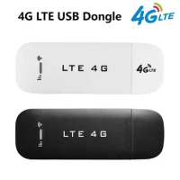 150Mbps 4G LTE WiFi Router USB Dongle Modem Stick Outdoor Pocket Mobile WiFi Hotspot Sim Card Wireless Router For Home Office